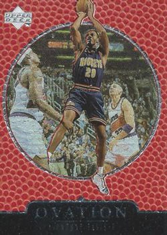 1998 Upper Deck Ovation #16 Base