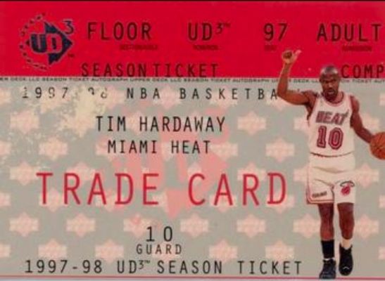 1997 Upper Deck UD3 #THT Season Ticket Trade