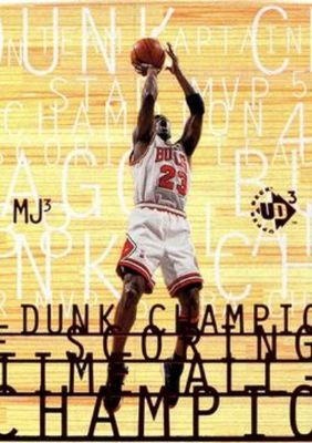 1997 Upper Deck UD3 #MJ3-2 MJ3