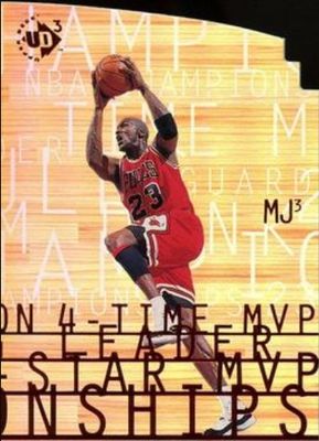 1997 Upper Deck UD3 #MJ3-3 MJ3