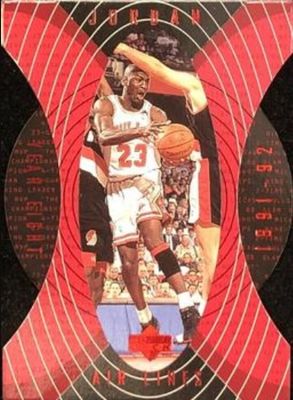 1997 Upper Deck #AL8 AIR Lines