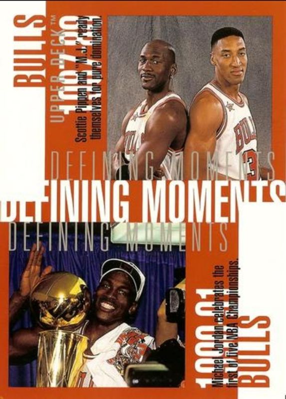 1997 Upper Deck #D2 Defining Moments Jumbo