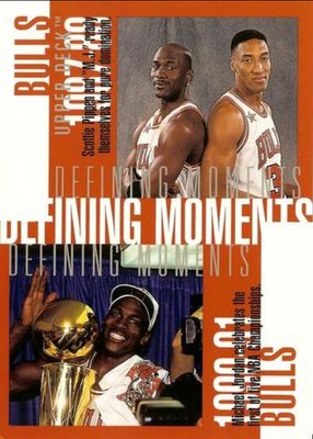 1997 Upper Deck #D2 Defining Moments Jumbo