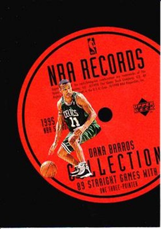 1997 Upper Deck #RC2 NBA Records Collection