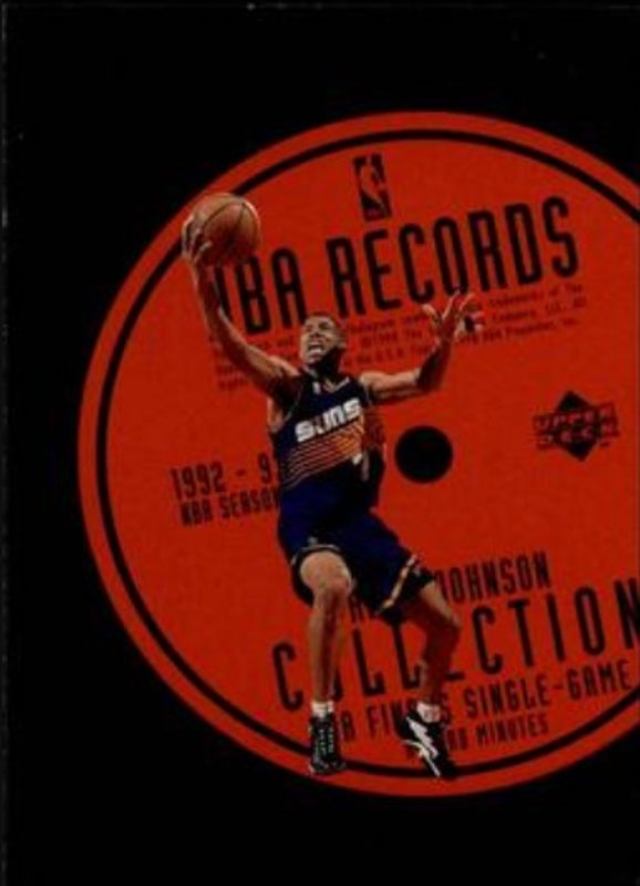 1997 Upper Deck #RC21 NBA Records Collection