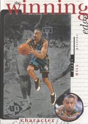 1996 Upper Deck UD3 #W4 The Winning Edge