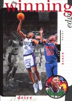 1996 Upper Deck UD3 #W9 The Winning Edge