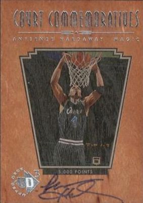 1996 Upper Deck UD3 #C3 Court Commemorative Autographs