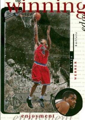 1996 Upper Deck UD3 #W20 The Winning Edge