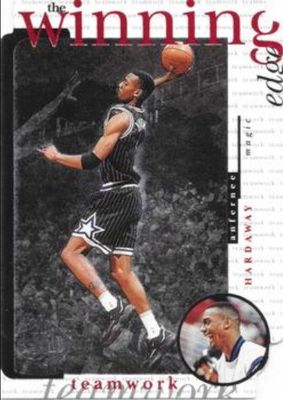 1996 Upper Deck UD3 #W7 The Winning Edge