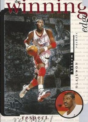 1996 Upper Deck UD3 #W6 The Winning Edge