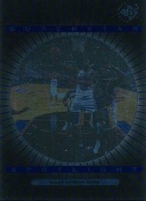 1996 Upper Deck UD3 #S8 SuperStar Spotlight