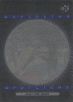 1996 Upper Deck UD3 #S7 SuperStar Spotlight