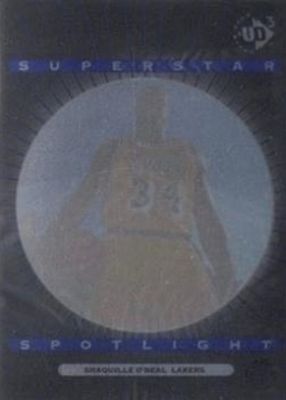 1996 Upper Deck UD3 #S1 SuperStar Spotlight