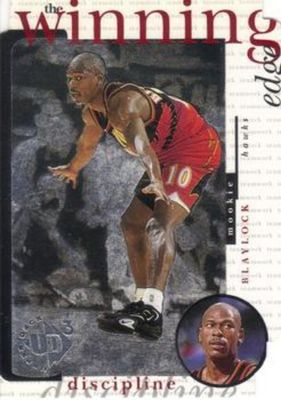 1996 Upper Deck UD3 #W13 The Winning Edge