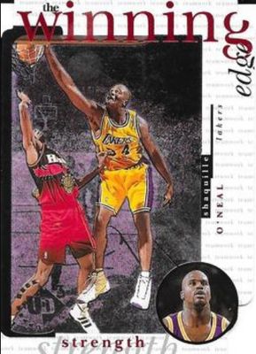 1996 Upper Deck UD3 #W8 The Winning Edge