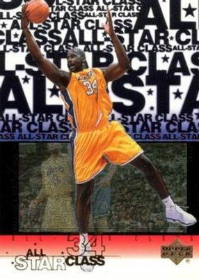 2000 Upper Deck #AS2 All Star Class