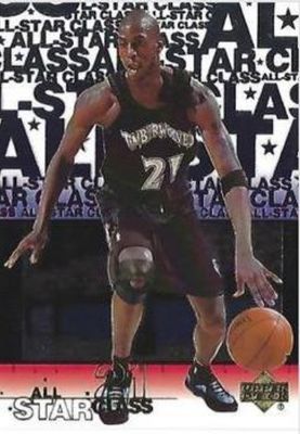 2000 Upper Deck #AS9 All Star Class