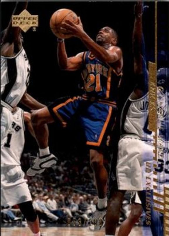 Charlie Ward 2000 Upper Deck #114 UD Exclusives Gold /25 RAW