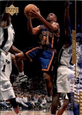 2000 Upper Deck #114 UD Exclusives Gold /25