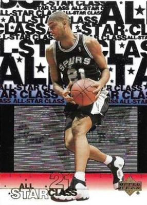 2000 Upper Deck #AS1 All Star Class