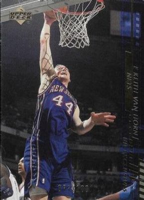 2000 Upper Deck #106 UD Exclusives Gold /25