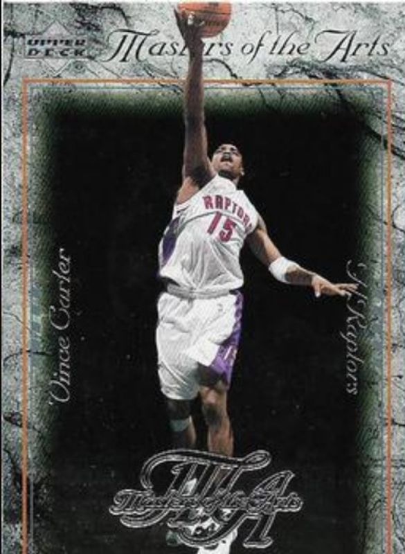 Vince Carter 2000 Upper Deck #MA1 Masters of the Arts RAW