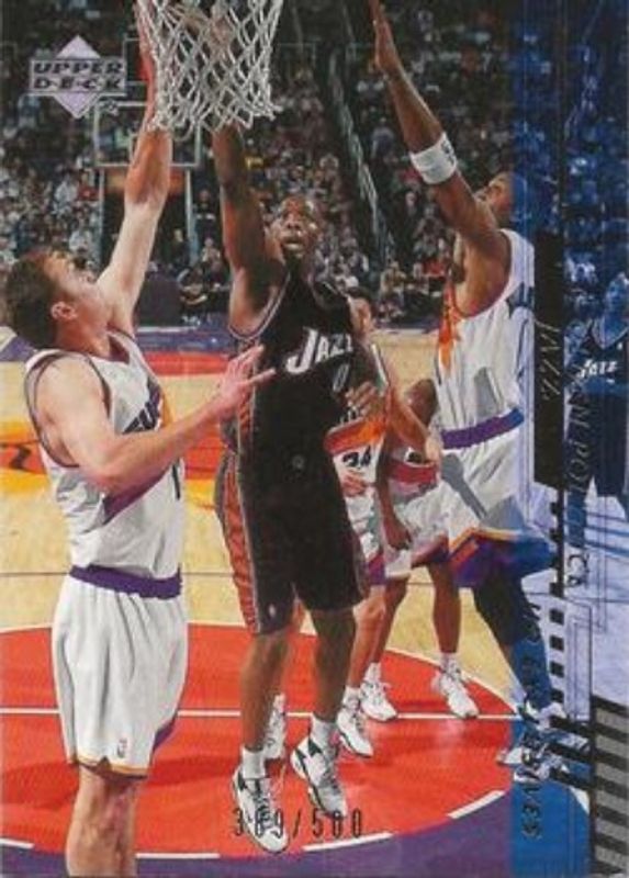 2000 Upper Deck #171 UD Exclusives Silver /100