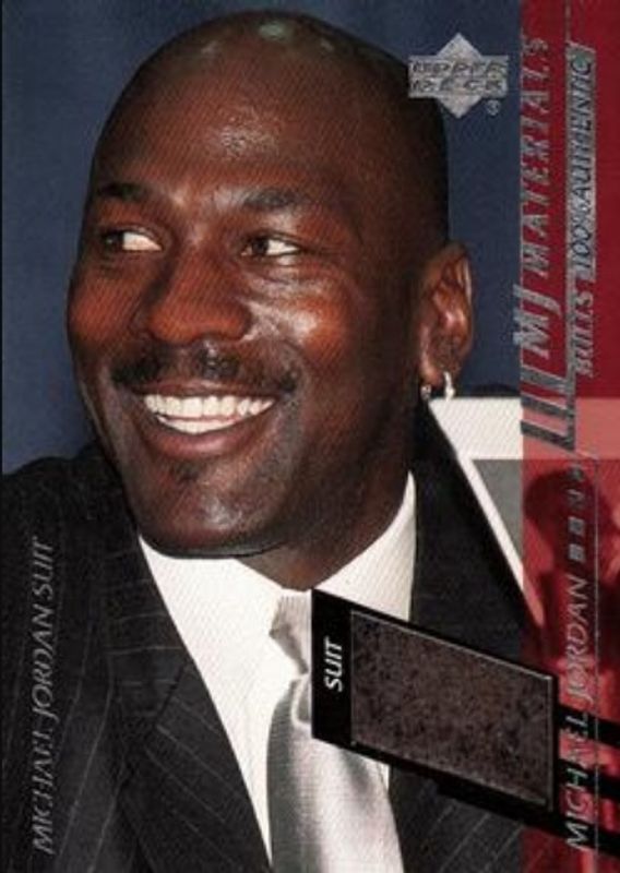 Michael Jordan 2000 Upper Deck #MJ1 MJ Materials /250 Price Guide ...