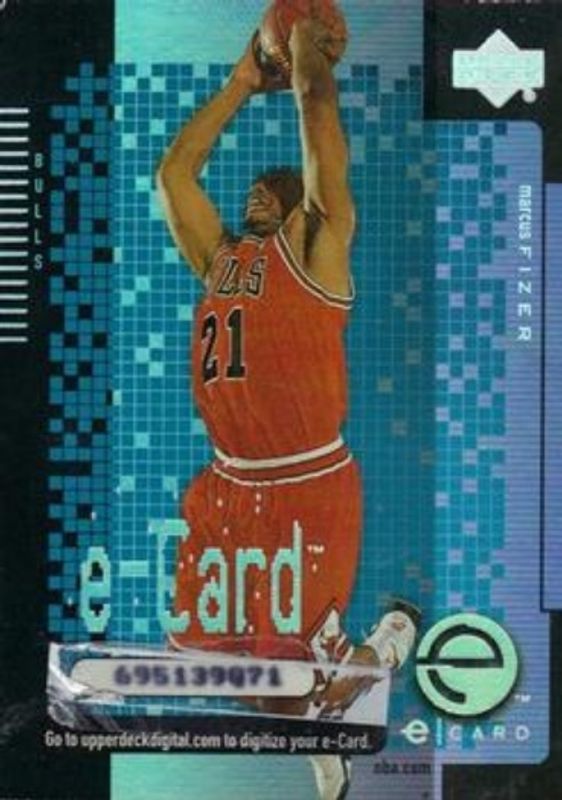 2000 Upper Deck #EC6 e Cards (Series Two)