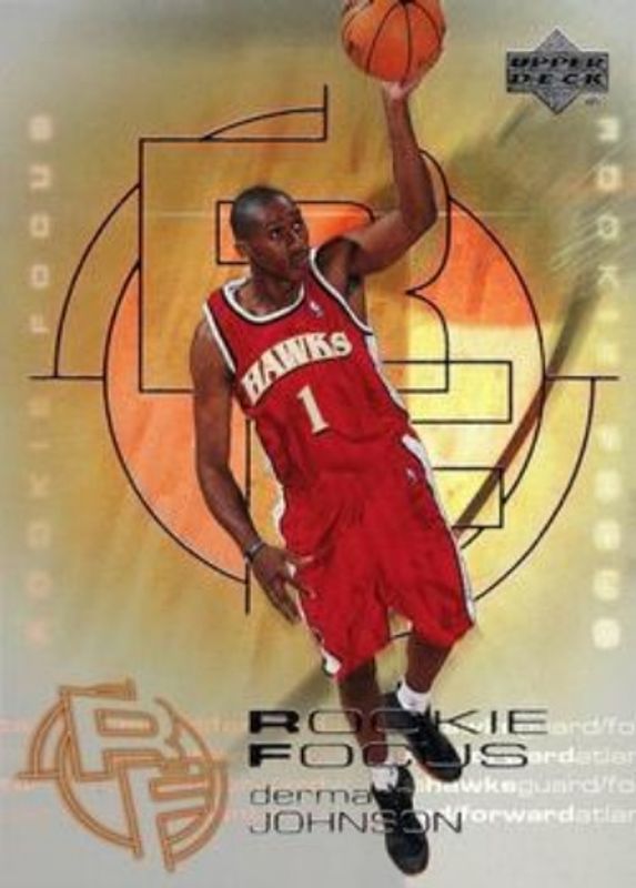 2000 Upper Deck #RF6 Rookie Focus