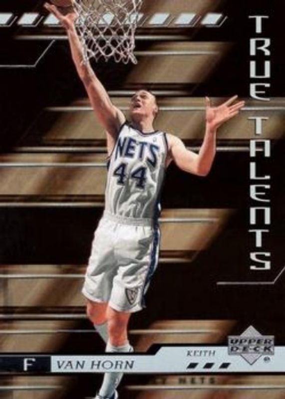 Keith Van Horn 2000 Upper Deck #TT7 True Talents RAW