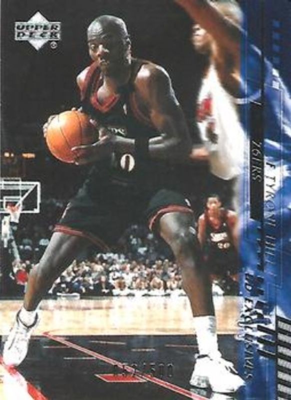 2000 Upper Deck #126 UD Exclusives Silver /100