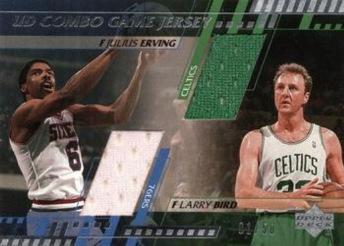 2000 Upper Deck #DR/LB UD Combo Game Jerseys (Series One) /50