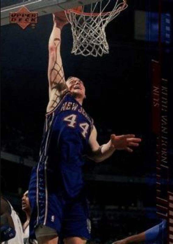 Keith Van Horn 2000 Upper Deck #106 Base RAW