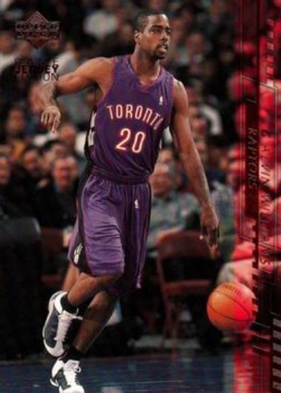 Alvin Williams 2000 Upper Deck #374 Base RAW