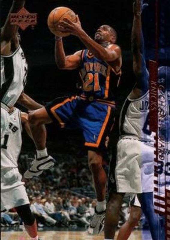 Charlie Ward 2000 Upper Deck #114 Base RAW