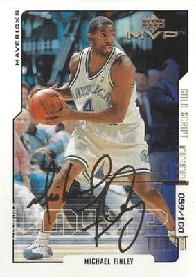 2000 Upper Deck MVP #35 Gold Script /100