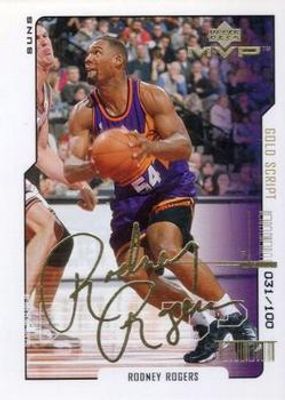 2000 Upper Deck MVP #133 Gold Script /100