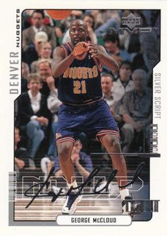 2000 Upper Deck MVP #46 Silver Script