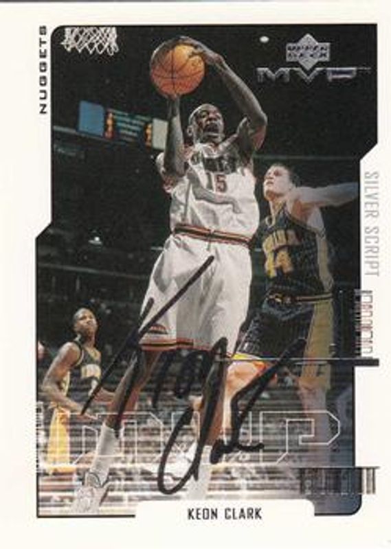 2000 Upper Deck MVP #42 Silver Script