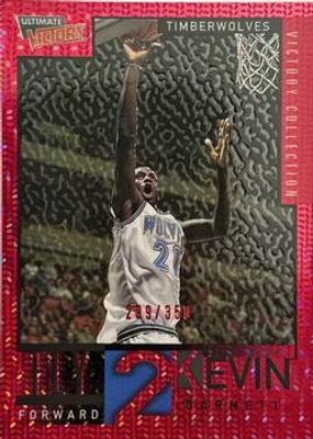 2000 Upper Deck Ultimate Victory #76 Victory Collection /350