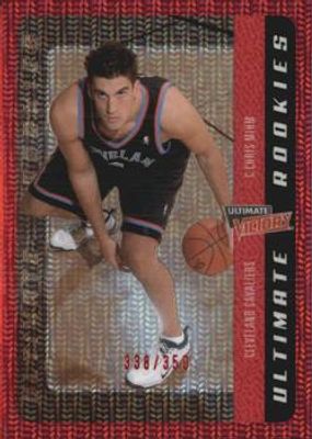 2000 Upper Deck Ultimate Victory #97 Victory Collection /350