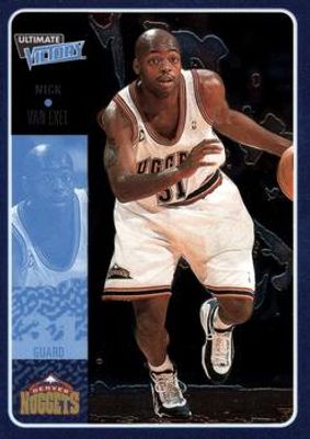 2000 Upper Deck Ultimate Victory #14 Base /1500