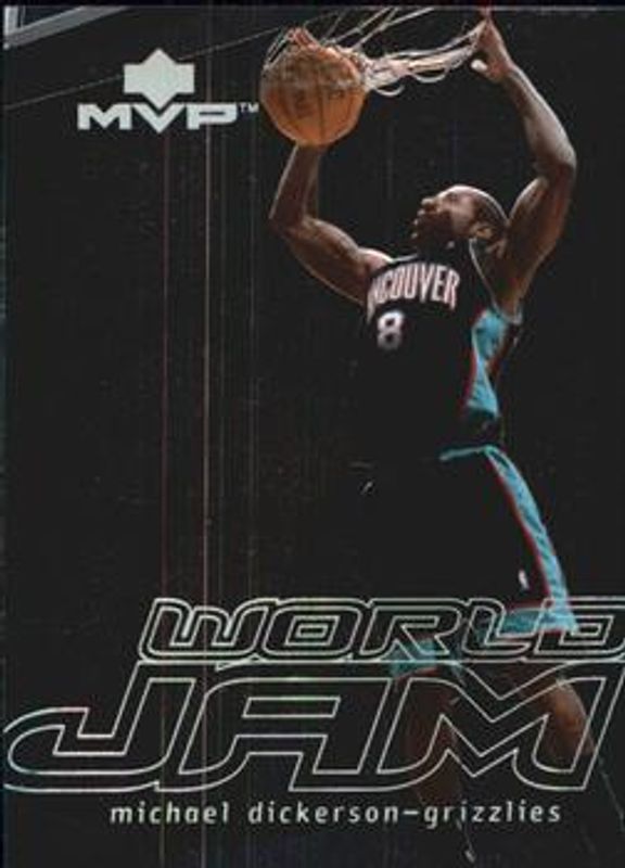 2000 Upper Deck MVP #WJ16 World Jam