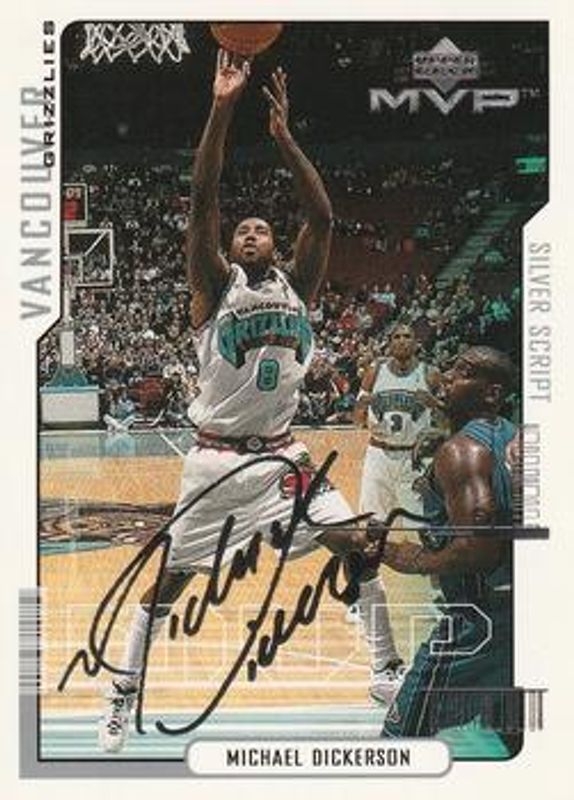 2000 Upper Deck MVP #178 Silver Script