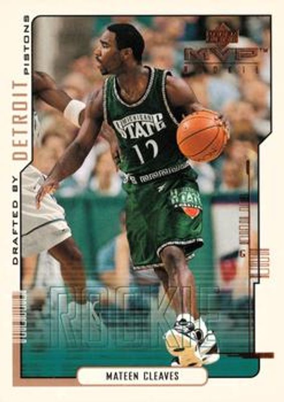 2000 Upper Deck MVP #199 Base