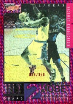 Kobe Bryant 2000 Upper Deck Ultimate Victory #65 Victory