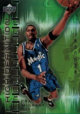 2000 Upper Deck Encore #HD6 High Definition