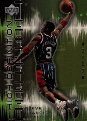 2000 Upper Deck Encore #HD2 High Definition